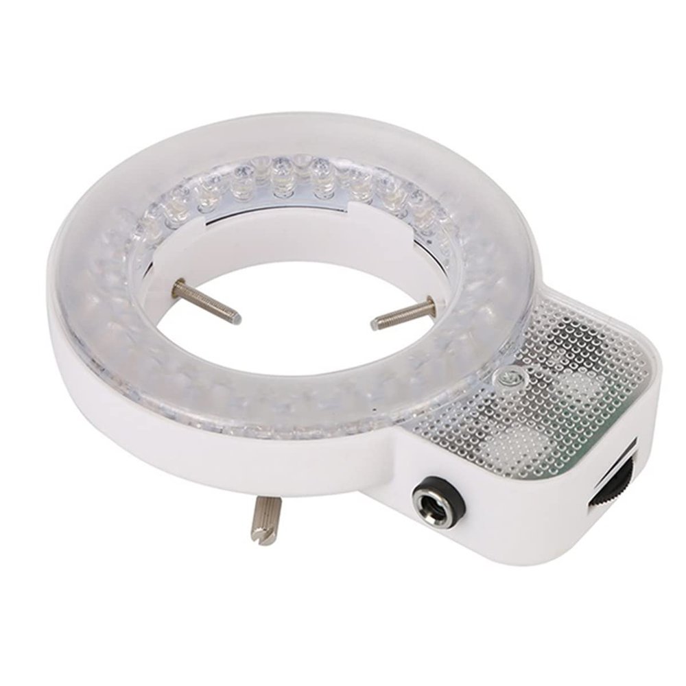 JOEBO Microscope Kit 56/64/72/144 LED Adjustable Ring Light Illuminator Lamp for Microscope Microscope Lens Adapters(K-D064)