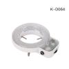 JOEBO Microscope Kit 56/64/72/144 LED Adjustable Ring Light Illuminator Lamp for Microscope Microscope Lens Adapters(K-D064) view 2