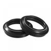 Front Fork Oil Seal Dust Cover Compatible With KT-M SX85 RC125 RC390 390 1050 ADVENTURE RC8-R RC8R 1190 Freeride E Electric 2014-2020(2PCS OIL 2PCS DUST) view 3