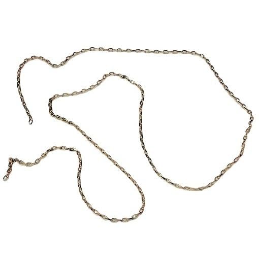 Brass Anchor Chain for Warship and Aircraft Carrier Models - DIY Ship Accessories, Nautical Simulation Parts, 1 Piece(2mm)