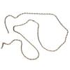Brass Anchor Chain for Warship and Aircraft Carrier Models - DIY Ship Accessories, Nautical Simulation Parts, 1 Piece(2mm) view 1