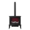 1:6 Scale Dollhouse Miniature mini Simulation Freestanding Fireplace,Heating Stove Model,bjdob11blythegsc Home appliances Accessories (Black Freestanding Fireplace) view 1