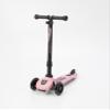 Scoot & Ride Highway Kick 3 LED, Highwaykick, 3 LED, Kids Scooter, Kickboard, Rose view 1