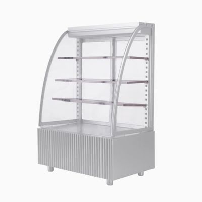 1:6 Scale Dollhouse Miniature mini Simulation Cake Cabinet, Supermarket Store Container Model,bjdob11blythe Storage Accessories