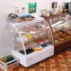 1:6 Scale Dollhouse Miniature mini Simulation Cake Cabinet, Supermarket Store Container Model,bjdob11blythe Storage Accessories view 4