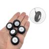 5PCS Light Sponge Tire with Plastic Hub for RC Plane Helicopter DIY Model Plane Wheel Replace Parts (1 Inch) view 2