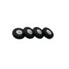5PCS Light Sponge Tire with Plastic Hub for RC Plane Helicopter DIY Model Plane Wheel Replace Parts (1 Inch) view 4