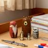 Russian Nesting Dolls Animal Bear Matryoshka Dolls Stacking Wooden Handmade Matryoshka Dolls 5 Piece Cute Cartoon Animal Pattern, Great Toy Gift for Girls Boys' Birthday or Home DecorationBrown Bear) view 4