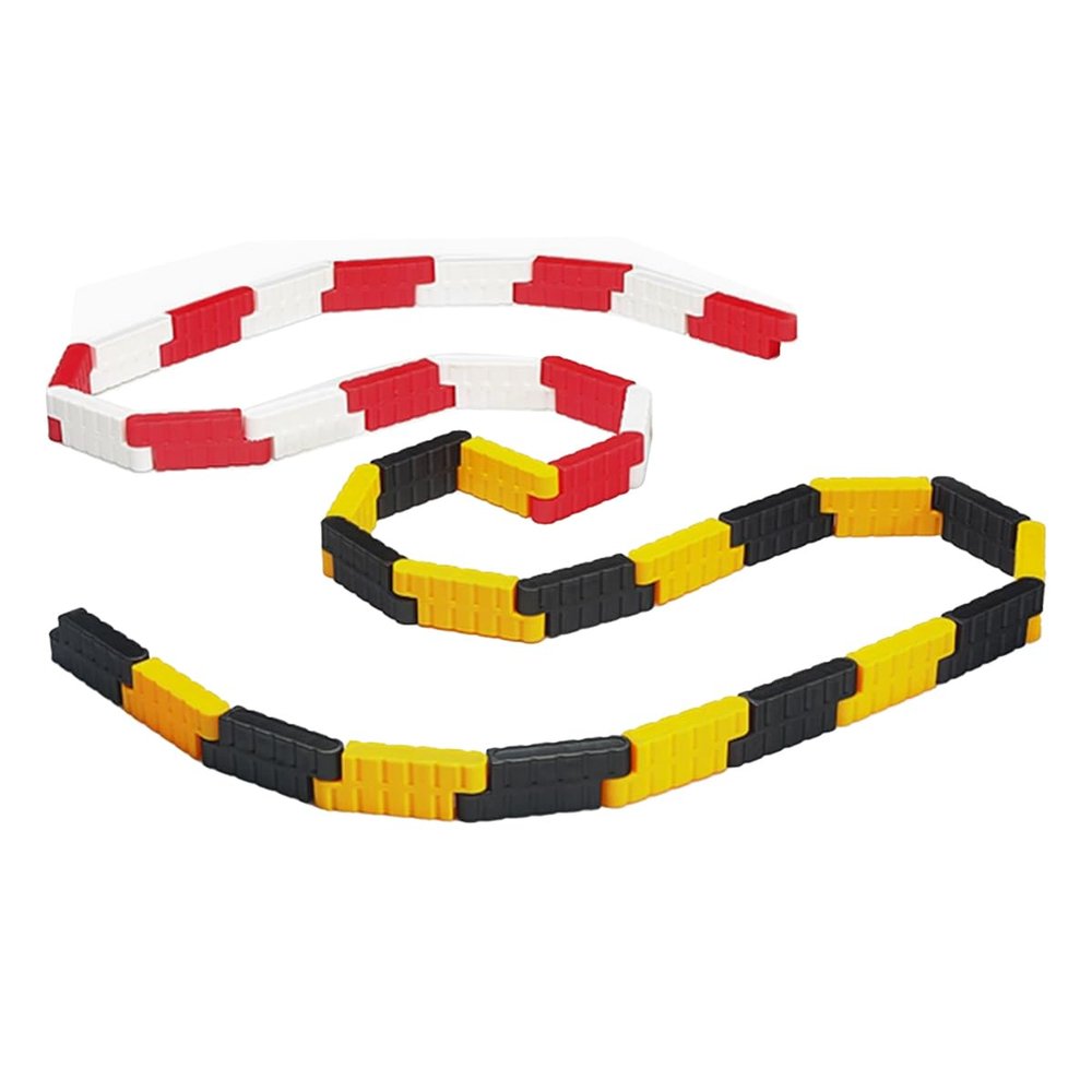 FunXylophy RC Drift Racing Car Track, 100Pcs DIY Field Fence Drift Track for 1/64 1/43 1/32 Mini RC Car