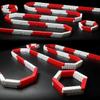 FunXylophy RC Drift Racing Car Track, 100Pcs DIY Field Fence Drift Track for 1/64 1/43 1/32 Mini RC Car view 2