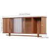 1:6 Scale Dollhouse Miniature mini Simulation TV Cabinet,Wall Cabinet,Storage cabient Model,bjdob11blythegsc Furniture Accessories view 2