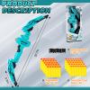 Bow and Arrow Set for Kids, Archery Toy Set Compliant for Nerf Dart, with 30 Soft Dart and 35 Suction Cup Arrows, Kids Outdoor Sports Toy Archery Gmaes for Boys Girls Ages 3-5 6-8 view 3
