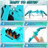 Bow and Arrow Set for Kids, Archery Toy Set Compliant for Nerf Dart, with 30 Soft Dart and 35 Suction Cup Arrows, Kids Outdoor Sports Toy Archery Gmaes for Boys Girls Ages 3-5 6-8 view 4