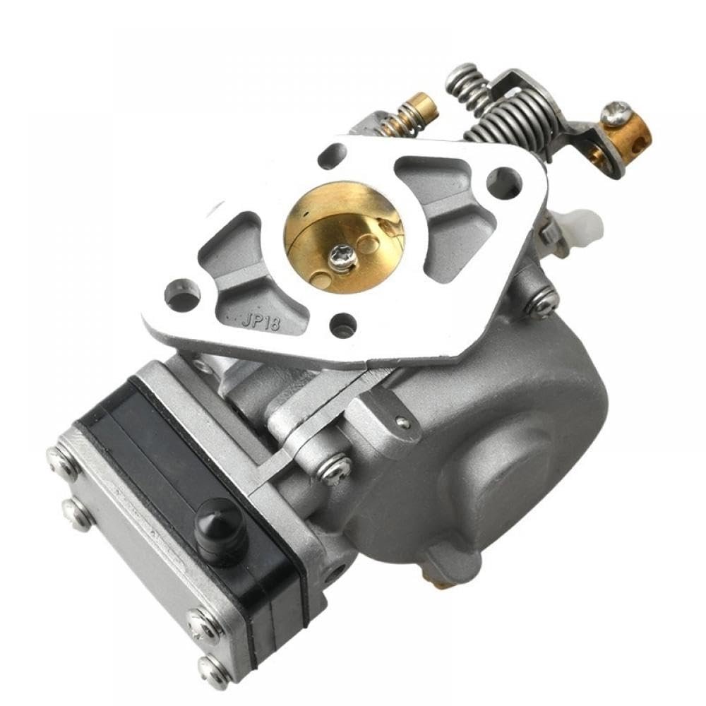 YUthNX Carburetor 6G1-14301 6G1-14301-01 Compatible with 8HP 2-Stroke Outboard Engine Boat Motor Compatible with 6N0-14301-10 Replacement Part