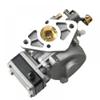 YUthNX Carburetor 6G1-14301 6G1-14301-01 Compatible with 8HP 2-Stroke Outboard Engine Boat Motor Compatible with 6N0-14301-10 Replacement Part view 1
