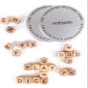 2 Set  The Crossword Dice Game Set, Wooden Letter Dice Dice Game,Word Dice,Travel Game, Fun Multiplayer Word Game for Travel, Camping, and Family Night, with Portable Storage Boxes view 1