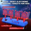 Aooess Shooting Toy for 3-12 Year Old Boys: Spider Shooting Target with 2 Foam Dart Toy Blaste, Spider Toys for Boys 4-6, Dart Guns for Kid, Target Toys Shooting Game for Kids Ages 3+ view 2