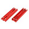 160mm Four Screw Holes Dovetail Mounting Plate Astronomical Telescope Accessories(160mm XY240527 Red) view 1