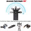 1/10 RC Crawler Servo 40KG Brushless High Torque Servo 8.4V HV Metal Gear Digital Waterproof Servo for 1/8 1/10 1/12 Scale RC Crawler Truck Cars Buggy Robotic, 180 Degree RC Steering Servo view 2
