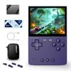 Trimui Brick Retro Handheld Gaming Console - 3.2-Inch HD IPS Screen, Portable Open-Source Design, Allwinner A133P Chip, Supports Up to 1TB Expansion - Classic Nostalgic Game Console (Purple-64GB) view 1