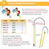 High Voltage Insulated Rescue Hook Yellow Insulated Rescue Hook Electrical Safety Pole, High Voltage Lifeguard Rescue Pull Bar 20 Inches Opening, Commercial Public Emergency Protective Equipment Loads view 2