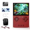 Trimui Brick Retro Handheld Gaming Console - 3.2-Inch HD IPS Screen, Portable Open-Source Design, Allwinner A133P Chip, Supports Up to 1TB Expansion - Classic Nostalgic Game Console (Red-128GB) view 1