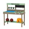 BKNROIHB Kids Outdoor Wood Mud Kitchen Playset with Water Play & Cooking Toys, Gift for Ages 3-8 view 1