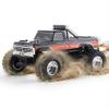 EAZYRC FMS 1/10 RC Truck Ford F100  2WD Monster Truck with Licensed Body, 550 Brushed Motor, Oil Shocks, Independent Suspension  All-Terrain RC Crawler, High Speed Off-Road RC Car for Gift(Black) view 1