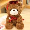 Alipis Graduation Bear Plush Toy Cap and Sash Cute Stuffed Animal for Graduation Season for Deep Bear view 2