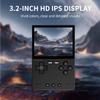 Trimui Brick Retro Handheld Gaming Console - 3.2-Inch HD IPS Screen, Portable Open-Source Design, Allwinner A133P Chip, Supports Up to 1TB Expansion - Classic Nostalgic Game Console (Black-256GB) view 2