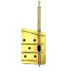 Brass Rudder for RC Model Boats Ship Model Accessories for Fishing Boat Models(70mm) view 1