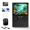 Trimui Brick Retro Handheld Gaming Console - 3.2-Inch HD IPS Screen, Portable Open-Source Design, Allwinner A133P Chip, Supports Up to 1TB Expansion - Classic Nostalgic Game Console (Black-64GB) view 1