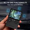 Trimui Brick Retro Handheld Gaming Console - 3.2-Inch HD IPS Screen, Portable Open-Source Design, Allwinner A133P Chip, Supports Up to 1TB Expansion - Classic Nostalgic Game Console (Black-64GB) view 3