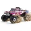 FMS 1/10 RC Truck Ford F100  2WD Monster Truck with Licensed Body, 550 Brushed Motor, Oil Shocks, Independent Suspension  All-Terrain RC Crawler, High Speed Off-Road RC Car for GiftRed High Roller view 1