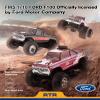 FMS 1/10 RC Truck Ford F100  2WD Monster Truck with Licensed Body, 550 Brushed Motor, Oil Shocks, Independent Suspension  All-Terrain RC Crawler, High Speed Off-Road RC Car for GiftRed High Roller view 2