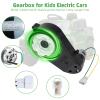 2 PCS 12V Powered Wheels Motor 40000RPM RS550 High Speed for Power Wheels Kids Ride on Toys Jeeps Upgrade Gearbox Powered for Kid Electric Vehicle Replace Parts view 4
