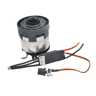 18V300W Three-Phase Ultra high Speed brushless Motor Vacuum Fan Impeller Fan with Speed Control Controller