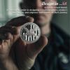 10PCS Eagle Thin Silver Line Challenge Coin - Correctional Officer Prison Police Thin Gray Line Token Medallions - Thank You Law Enforcement Corrections Officer Gifts - Honor US Correctional Officers view 4