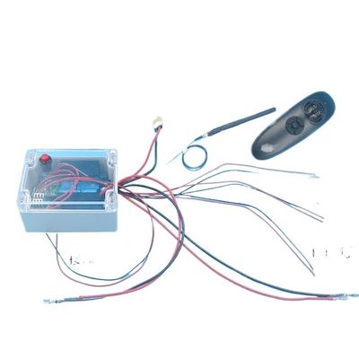 40A 12V/24V Trawler Boat Control Board with Gyroscope, 500M Remote Control, Brushed Motor, Waterproof Case, Overcurrent Protection, Foldable Antenna, Marine Mainboard Kit