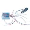 40A 12V/24V Trawler Boat Control Board with Gyroscope, 500M Remote Control, Brushed Motor, Waterproof Case, Overcurrent Protection, Foldable Antenna, Marine Mainboard Kit view 1