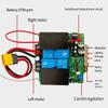40A 12V/24V Trawler Boat Control Board with Gyroscope, 500M Remote Control, Brushed Motor, Waterproof Case, Overcurrent Protection, Foldable Antenna, Marine Mainboard Kit view 4