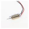 10PCS Micro Mini 0408 Coreless Motor 4mm*8mm Tiny Motors Engine DC 3.7V 58000RPM Toy Car Boat Robot Experiment Model 408 view 2