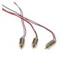 10PCS Micro Mini 0408 Coreless Motor 4mm*8mm Tiny Motors Engine DC 3.7V 58000RPM Toy Car Boat Robot Experiment Model 408 view 4