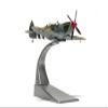 Corgi AA29204 Supermarine Spitfire T9, PV202/JW (G-CCCA), Presented as Spitfire MK.IX ML365/JW,135 Wing, 2nd Tactical Air Force, Aircraft Operated by Aerial Collective, Duxford Airfield view 4