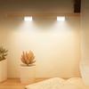 pazmia Night Lights LED Human Body Sensor Light Rechargeable Small Night Light for Baby Nursery Cabinet Wardrobe Kitchen Bedroom Bathroom Hallway Stairs Bedside view 2