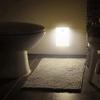 pazmia Night Lights LED Human Body Sensor Light Rechargeable Small Night Light for Baby Nursery Cabinet Wardrobe Kitchen Bedroom Bathroom Hallway Stairs Bedside view 4