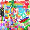 Fidget Toys, 126 Pack Party Favors for Kids 8-12 4-8, Sensory Toys Bulk Autism Autistic, Treasure Box Toys for Classroom, Stocking Stuffers, Goodie Bag Stuffers, Christmas Birthday Gifts Prizes view 1