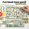 SHIERDU Sensory Wall Panel for Kids Activity Wall Busy Board Panels, Montessori Sensory Toys, Toddler Learning Activity Center view 2