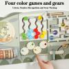 SHIERDU Sensory Wall Panel for Kids Activity Wall Busy Board Panels, Montessori Sensory Toys, Toddler Learning Activity Center view 3
