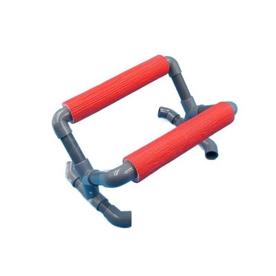 PVC Mini Boat Stand, Model Boat Display Holder with Shockproof & Non-Slip Design, Red & Blue, 25x17x14cm & 36x17x14cm, for RC Boats, O-Boats, Shrimp Boats,1 Piece(Red-25 * 17 * 14cm)